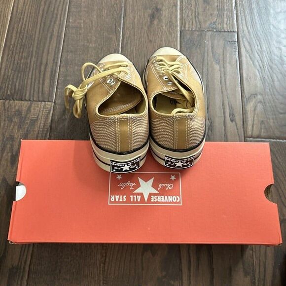 Converse Chuck 70 Ox Sneakers Men's Size 10.5 Trek Tan/ Nutty Granola A07436C - Picture 5 of 7